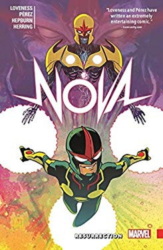 Nova resurrection paperback - resurrection,